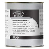 Winsor & Newton Oil Painting Primer, 1 Litre (33.8-oz) Can Winsor & Newton