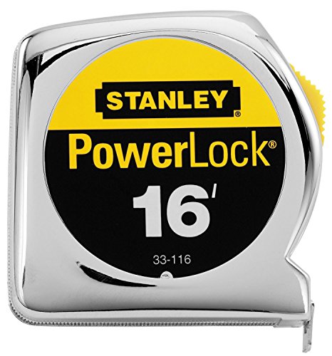 Stanley Hand Tools 33-116 3/4" X 16' PowerLock® Professional Tape Measure