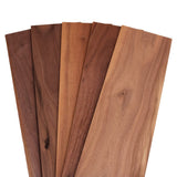 Natural Walnut Thin Sawn Lumber Board Blanks 1/8" x 4" (10pcs) (1/8" x 4" x 12") Barrington Hardwoods