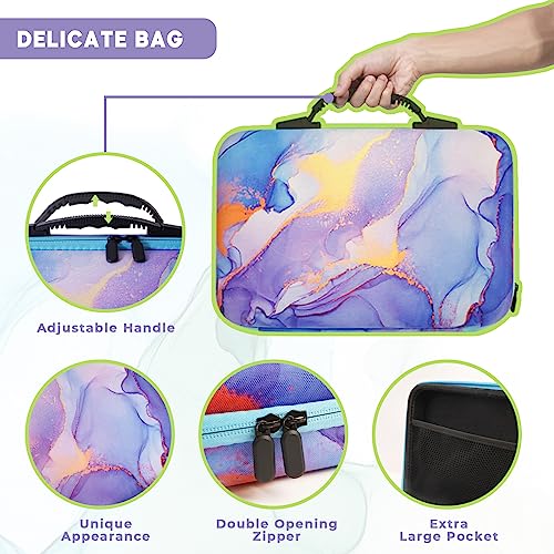 TAVOLOZZA Diamond Painting Storage Containers 60 Slots Diamond Painting Accessories and Tools Diamond Art Storage Bead Storage Containers Diamond Tavolozza Fine Arts