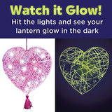 Creativity for Kids String Art Heart Light Craft Kit - Kids Arts and Crafts, Tween Girl Gifts, String Art Kit for Ages 8-12+ Creativity for Kids