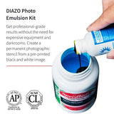 Speedball Art Products Diazo Photo Emulsion Kit for Screen Printing Speedball