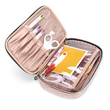 Yarwo Carrying Case Compatible with Cricut Tools Set, Accessories Organizer Bag for Craft Pens and Basic Tools, Dusty Rose (PATENTED DESIGN) Yarwo