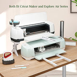 Extension Tray for Cricut Maker 3/Maker and Explore Air/2/3, Cutting Mat 12x12 Holder for Cricut Maker and Explore Air Series, Tray Extender AOOIIN