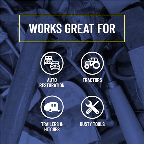 WD-40 Specialist Rust Remover Soak, One Gallon WD-40