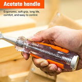 VANQUISH High-Impact 1 Inch Wood Chisel with One-Piece Forged Blade Go-Thru Mortise Chisel for Woodworking (4606) Vanquish