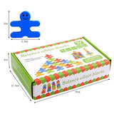 umbresen Wood Balance Building Blocks Stacking Games Toys for Kids Children Toddlers Preschool Boys and Girls Learning Educational Fine Motor Skill umbresen