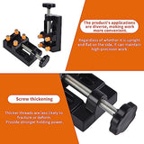 Mini Bench Clamp Flat Jewelry Carving Tool Mini Flat Clamp Diy Multifunctional Tool Mini Vise Clamp Walnut Carving Olaismln