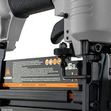 NuMax SL31 Pneumatic 3-in-1 16-Gauge and 18-Gauge 2" Finish Nailer and Stapler Ergonomic and Lightweight Nail Gun with No Mar Tip for Finish Nails, NuMax