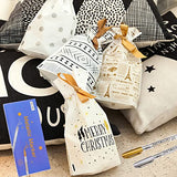 Dyvicl Premium Metallic Markers Pens - Silver and Gold Paint Pens for Black Paper, Glass, Rock Painting, Halloween Pumpkin, Card Making, Scrapbook Dyvicl