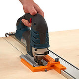 Bora Jigsaw Guide For WTX or NGX Clamp Edge. Use for making Straight Cuts & As A Steady Guide for your Jigsaw -542009 Bora