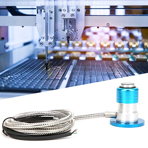 CNC Automatic Tool Sensor Gauge, DC 24V Normally Closed CNC Z Axis Tool Setter with LED, Aluminum Alloy Z Axis Probe Tool Touch Sensor Setting Gauge BTER