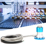 CNC Automatic Tool Sensor Gauge, DC 24V Normally Closed CNC Z Axis Tool Setter with LED, Aluminum Alloy Z Axis Probe Tool Touch Sensor Setting Gauge BTER