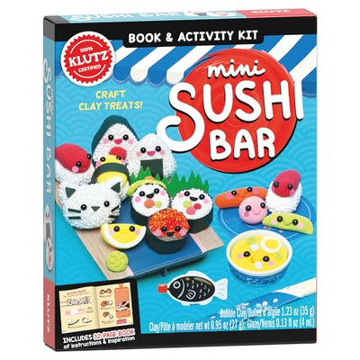 KLUTZ Mini Sushi Bar Craft Kit
