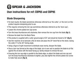 Spear & Jackson CBP65 Carpenters 6 1/2 Block Plane Spear & Jackson