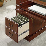 Sauder Heritage Hill Executive Desk, Classic Cherry Finish Sauder