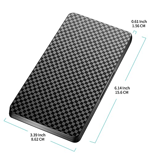 Switch Game Case Holder with 24 Cartridge Slots and 24 Micro SD Card Storage, Slim Portable Game Organizer Traveler Gift Accessories with Magnetic MOSAHOLL