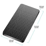 Switch Game Case Holder with 24 Cartridge Slots and 24 Micro SD Card Storage, Slim Portable Game Organizer Traveler Gift Accessories with Magnetic MOSAHOLL