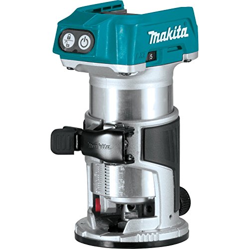 Makita XTR01Z 18V LXT Lithium-Ion Brushless Cordless Compact Router - WoodArtSupply