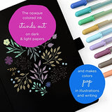 SAKURA Gelly Roll Moonlight 06 Gel Pens - Fine Point Ink Pen for Journaling, Art, or Drawing - Assorted Earth & Jewel Tone Ink - Fine Line - 10 Pack SAKURA