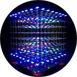 iCubeSmart 3D Led Cube Light DIY Kit with 3D Animation Editing Software Squared LED 8x8x8 Electronic Toy for Children and Teenagers Learning iCubeSmart