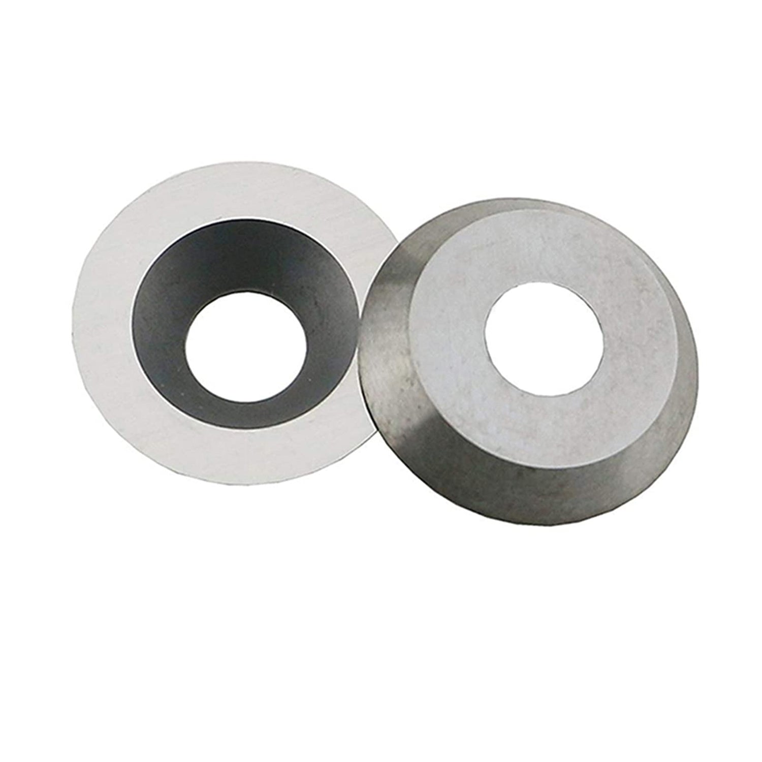 Swing Type Multi-function Blade 10pcs 12mm (.472") Round Tungsten Carbide Blade Milling Cutter, Used For Mini/medium Finishing Machine And Nuojie