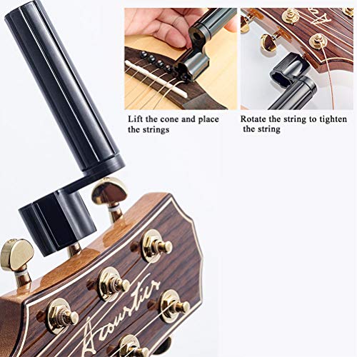 TIMESETL 44 Pcs Guitar Repairing Maintenance Tool Kit, Complete Stainless Steel Guitar Setup Kit Repair Tools for Guitar Ukulele Bass Mandolin Banjo TIMESETL