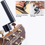 TIMESETL 44 Pcs Guitar Repairing Maintenance Tool Kit, Complete Stainless Steel Guitar Setup Kit Repair Tools for Guitar Ukulele Bass Mandolin Banjo TIMESETL