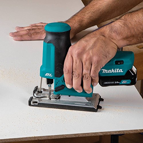 Makita VJ05R1J 2.0Ah 12V max CXT Lithium-Ion Brushless Cordless Barrel Grip Jig Saw Kit Makita