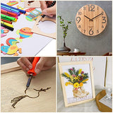 20 Pack Balsa Wood Sheets, 8”x12”x1/16”, Thin Natural Unfinished Wood for Crafts, Hobby, Model Making, Wood Burning and Laser Projects, School MIVIDE