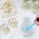 Silicone Measuring Bowl-Epoxy Resin, Fluid Art, Butter, Chocolate-Squeeze Pour Mixing-BPA Free-Large Set of 2 1000ml/36oz(4 Cups) 600ml/20oz(1 Pint) FUNSHOWCASE