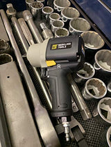 Berkling Tools 2463T 1/2" HEAVY DUTY Pneumatic Impact Wrench - Air Powered, Twin Hammer, Composite Handle Berkling Tools