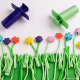 READY 2 LEARN Dough Extruders - Set of 6 - Play Dough Tools - for Ages 2+ - Art Accessories for Pottery and Dough READY 2 LEARN