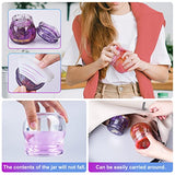 LET'S RESIN Pudding Jar Resin Molds with Lid, Epoxy Molds Silicone for Storage Bottle,Candle Holder,Candy Container, Epoxy Casting Craft,Flower Pot, LET'S RESIN