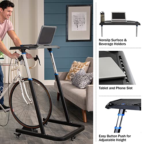 RAD Cycle Products Adjustable Bike Trainer Fitness Desk Portable Workstation Standing Desk RAD Cycle Products