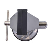 findmall Vacuum Base Vise Portable Base Vise 3.15" Jaw Width Pivots Multi-Angle Rotate 360° Fit for Various Smooth Work Surfaces findmall