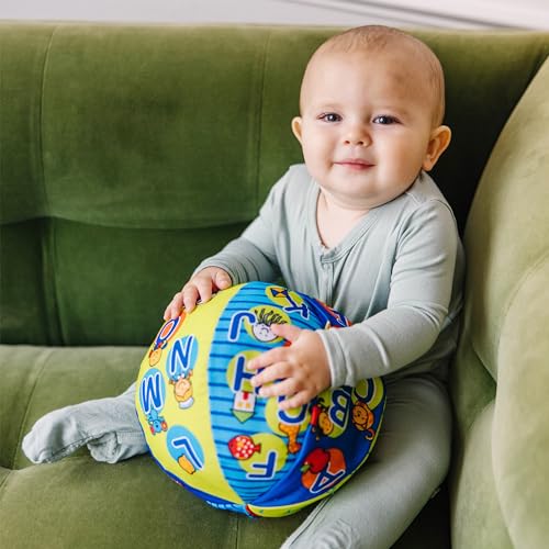 Melissa & Doug K's Kids 2-in-1 Talking Ball Educational Toy - ABCs and Counting 1-10 Melissa & Doug