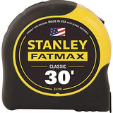 Stanley Hand Tools 33-730 1-1/4" X 30' FatMax® Tape Measure Stanley
