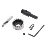 ChgImposs 5Pcs 16-30mm 5/8-Inch to 1-3/16 Inch HSS Hole Saw Cutter, Drill Bits Set Heavy Duty Tool Kit for Stainless Steel, Aluminum Alloy, Plastic ChgImposs