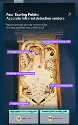 Unique Gift for Men/Dad/Teens, ROBOTIME 3D Puzzle Wooden Pinball Machine Model to Build, STEM Fun Toys for Kids and Adults, Tabletop Pinball Game, ROBOTIME