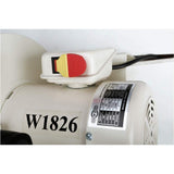 Shop Fox W1826 Wall Dust Collector, 2.5 Micron Filtration,White Shop Fox