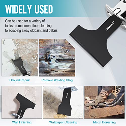 Halaron Reciprocating Saw Saber Blade,Heavy Duty Carbon Steel Scraping Tool Attachment Blades for Reciprocating Saws- Multifunctional Carbon Steel HALARON