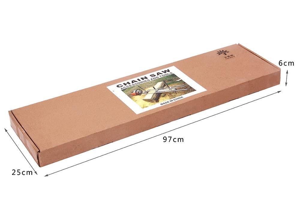 Carmyra Portable Chainsaw Mill 36 Inches 304 stainless steel and Aluminum Planking Milling Bar Size 14 Inches to 36 Inches Carmyra