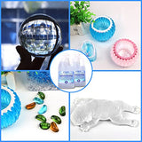 Crystal Clear Epoxy Resin - Epoxy Resin Kit Scratch Resistant, UV Resistant Resin and Hardener | for Resin Molds, Desktop, Craft, Jewelry Casting, MTBJZJ