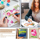 WLIANG 50 Pcs 3 X 3 Inch Unfinished Wood Squares, Natural Blank Wooden Square Cutouts Wood Slices for DIY Crafts Painting, Coasters Engraving, WLIANG