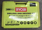 RYOBI Multi-Material Drill and Drive Kit (300-Piece) with Case Ryobi