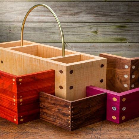 Rockler Corner Key Dowel Jig – Premium Doweling Jig For Decorative Mitered Joints – Dowel Hole Jig w/Molded Reference Lines - Woodworking Jigs ROCKLER