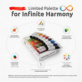 ZenART Professional Oil Paints Set - 8 x Large 50ml Tubes - Essential Palette for Artists, Eco-Friendly, Non-Toxic, and Lightfast Paint with ZenART Supplies