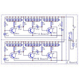 Colorful LED RGB LED Flashing Christmas Tree DIY Kits Electronics Colorful 3D Xmas Tree DIY Module Funny Kits PCB Board for Practice Learning ACEIRMC