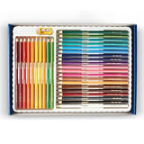 Crayola HD Coloring Kit, 30 Colored Pencils & 20 Premium Coloring Pages, Gift Crayola